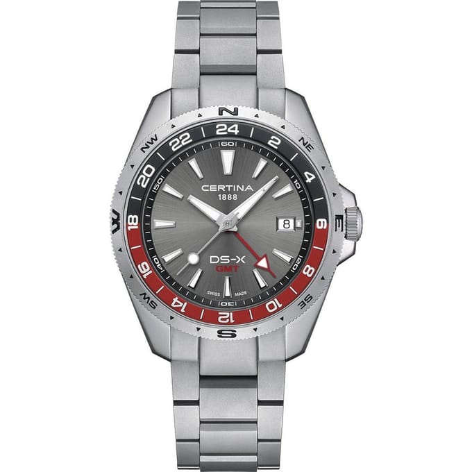 Certina DS-X C0474521108101 DS-X GMT Horloge