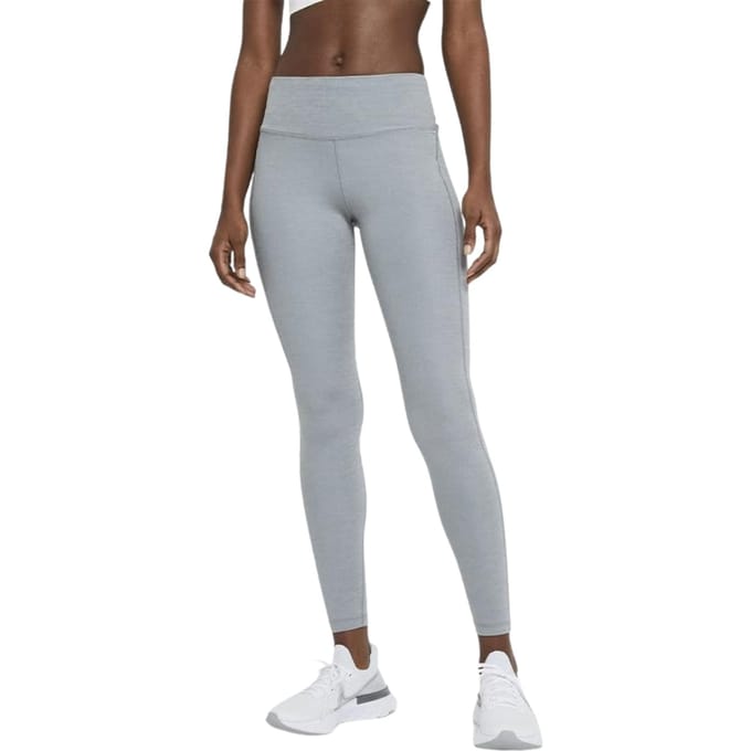 Nike Dri-fast Grijze Legging