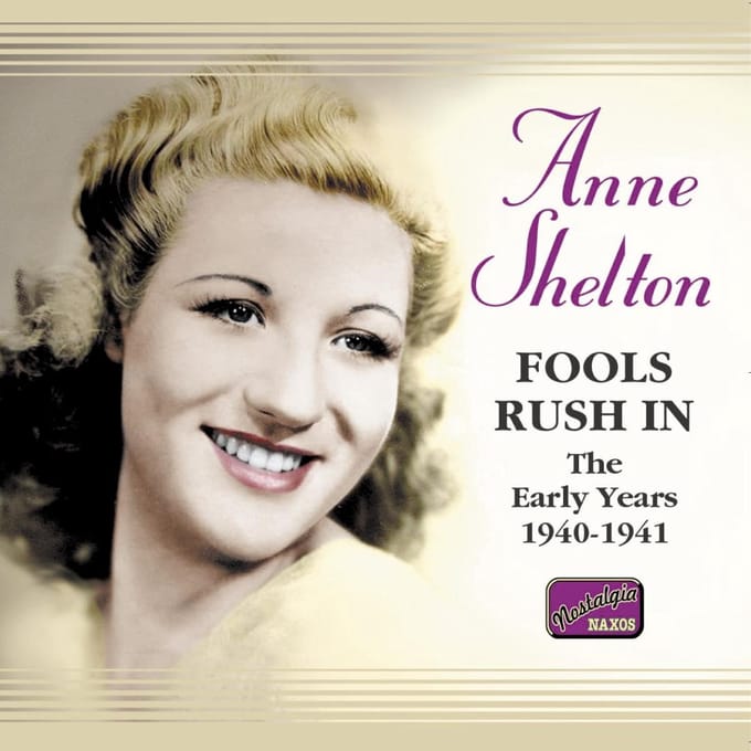 Anna Shelton: Fools Rush In - Shelton-anna
