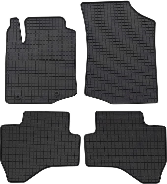 Rubbermatten Toyota Aygo II 2014-2022 (complete set) - Petex