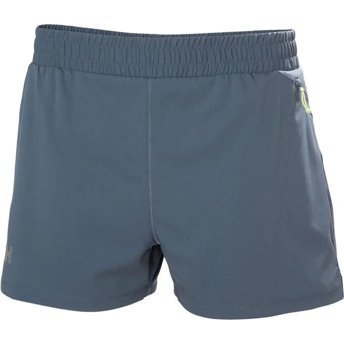 Helly Hansen Trail 3´´ Korte Broek Blauw,Grijs S Vrouw