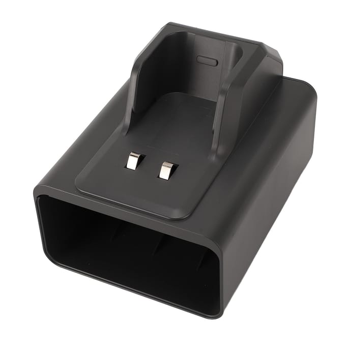 Base d'Aspirateur ABS Aspirateur Balai Haute Efficacité Base de Charge de Rechange pour U11 black