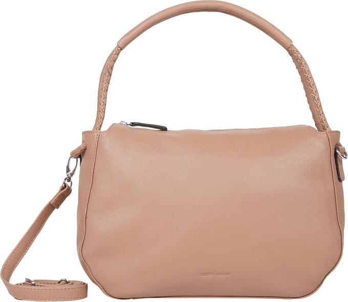 GERRY WEBER Schoudertas Madeira Hobo MHZ Cappuccino Lichtbruin
