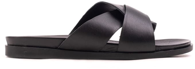 Omnio 402 sandalen dames zwart leer