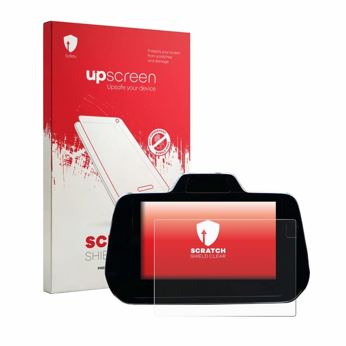 upscreen - Screenprotector voor Suzuki S-Cross 3. Generation 2024 - 2026 - Folie Beschermfolie transparant