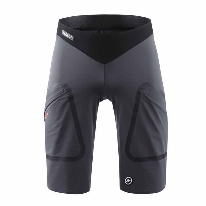 Assos Tactica Cargo T3 Korte Broek Grijs M Man