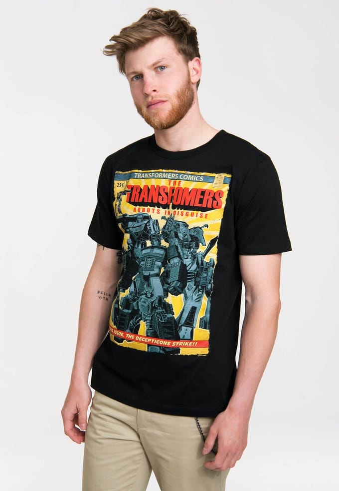 Logoshirt T-Shirt Transformers – Robots In Disguise