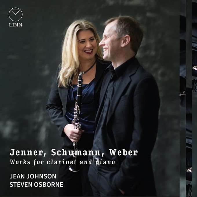 Jean Johnson, Steven Osborne - Works For Clarinet And Piano (CD)