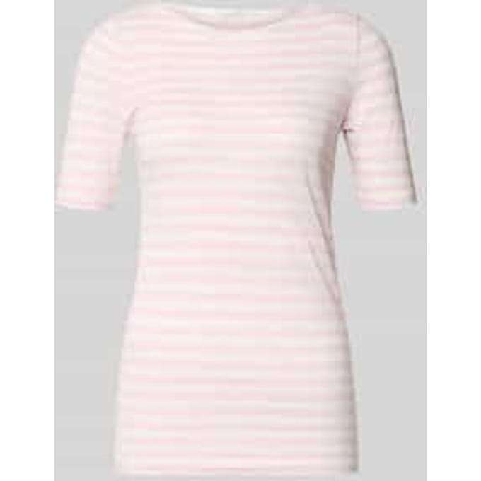 regular fit T-shirt van puur katoen