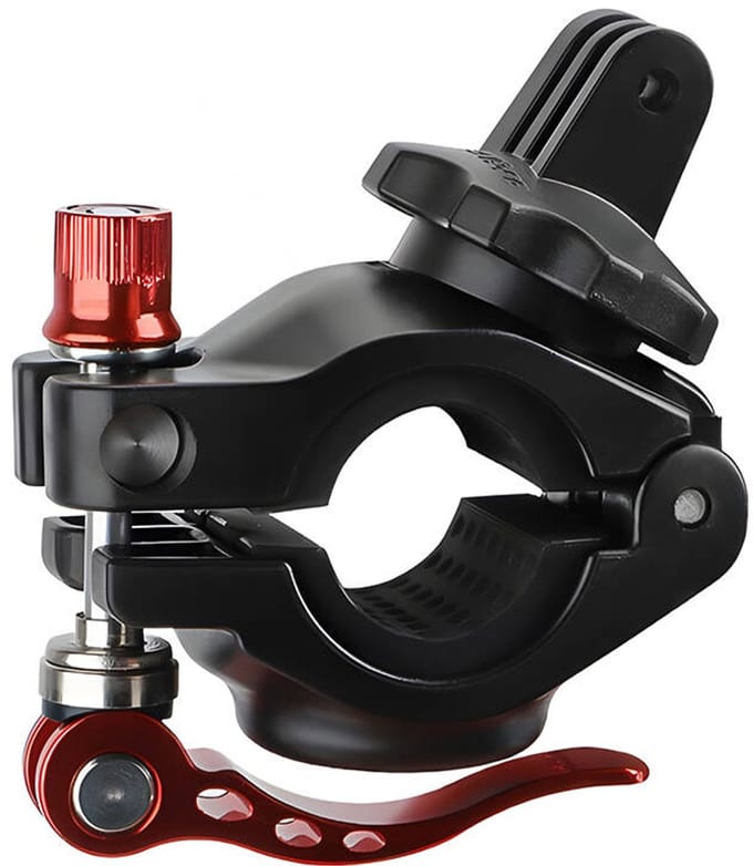 Sunnylife Adjustable bicycle clamp for sports camera