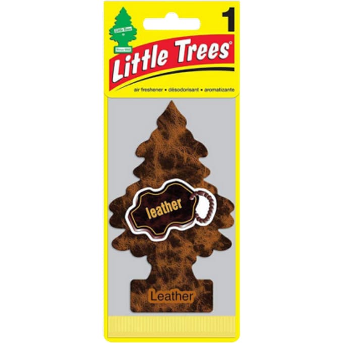 Little Trees Leather Car Air Freshener