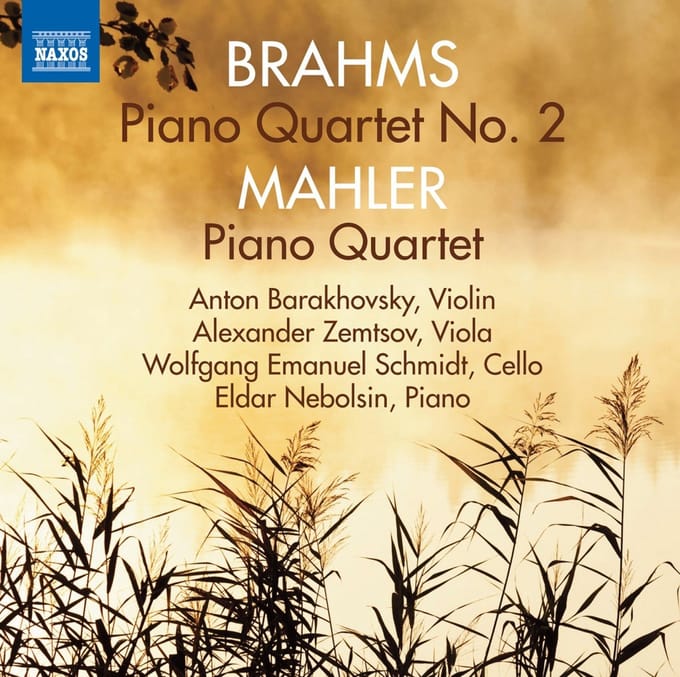 Eldar Nebolsin & Anton Barakhovsky & Alexander Zemt - Piano Quartet (CD)