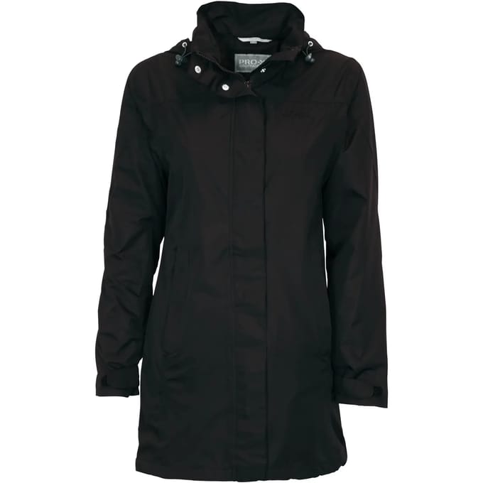 Pro-X Elements - PXE-PRO regenjas voor dames - Jenna - Zwart - maat 44