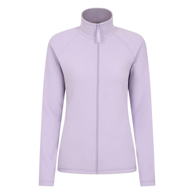 Mountain Warehouse Dames/Dames Raso Fleece Jas (Lila)