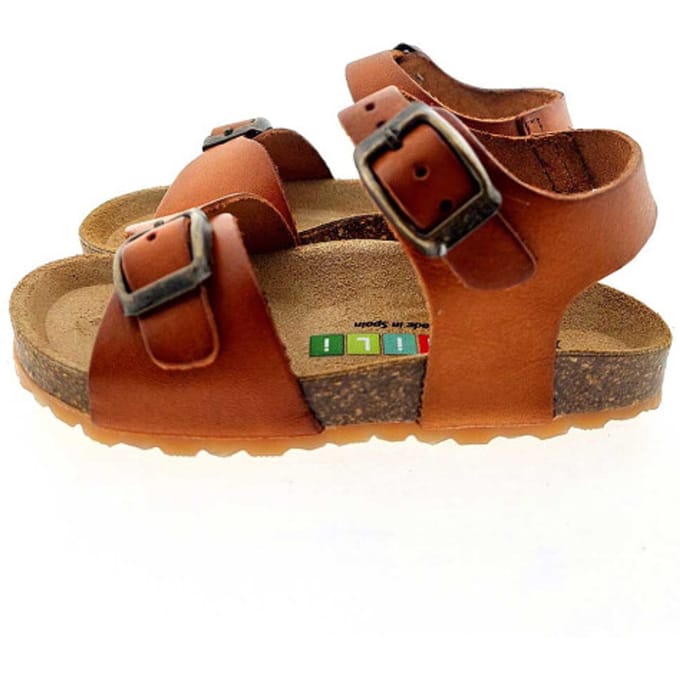 Chili Easy 4 sandalen middelbruin, 23