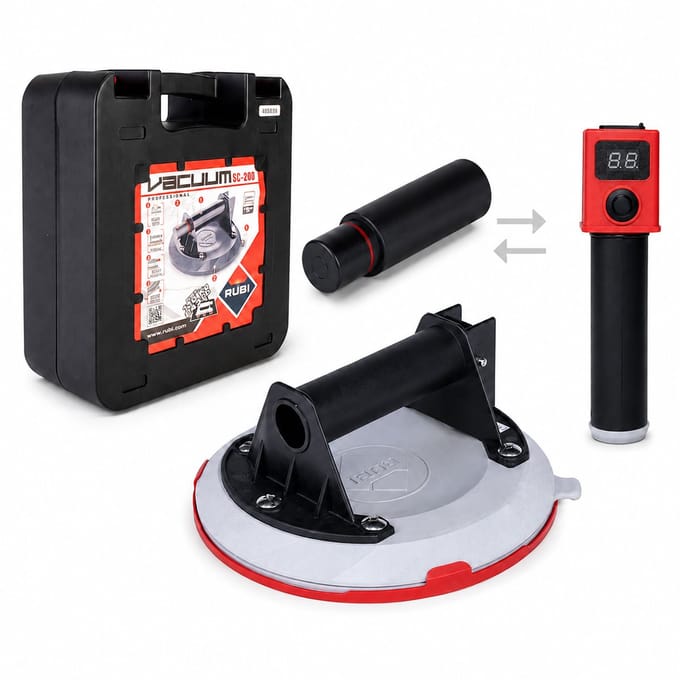 Rubi GSC 200 tegelzuignap - POWERVAC ENERGY - Max 110 kg