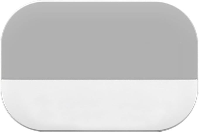 Slaapkussen Luidspreker - Mini Geluid - Betere Slaap - Beengeleiding Technologie - 12 x 9 x 4 cm - Grijs