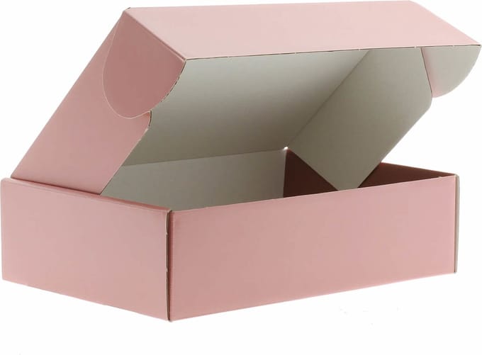 25x postdozen Roze 280x190x75mm