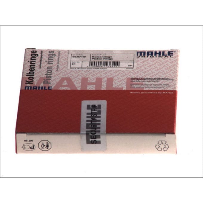 Zuigerveren set MAHLE 011 50 N0
