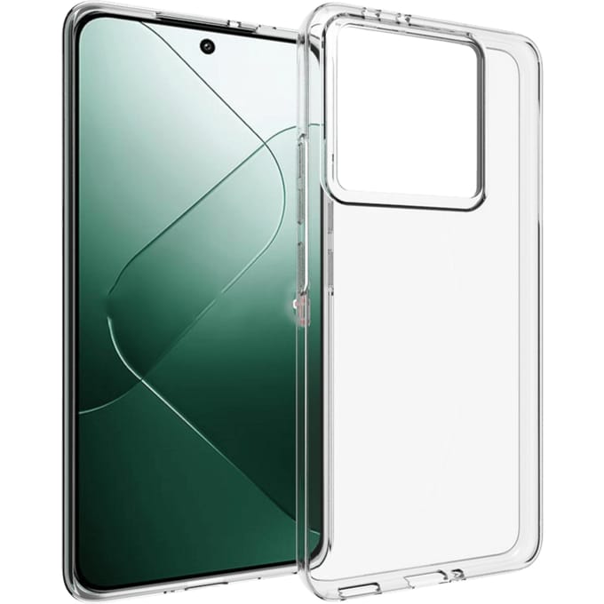 Mocaa Xiaomi 14T Pro Clear Hoesje Transparant