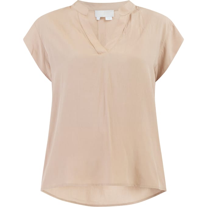 RISA Blouse Dames beige
