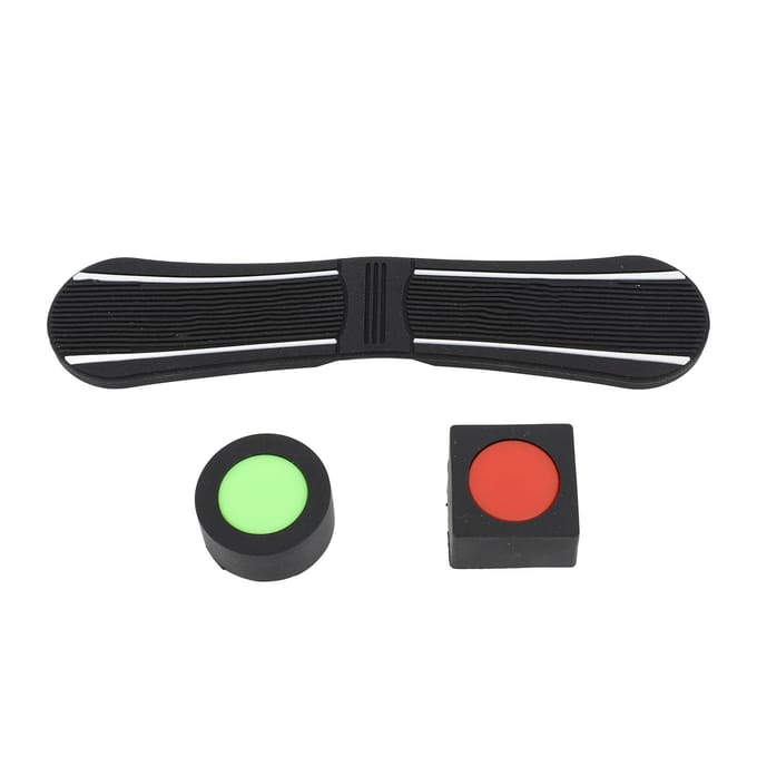 Porte-craie de billard portable Élégant Multifonctionnel Porte-craie de queue de billard Transport professionnel black