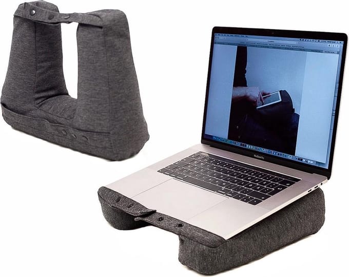 Bosign Nekkussen - Reiskussen - tevens laptop- en tabletkussen