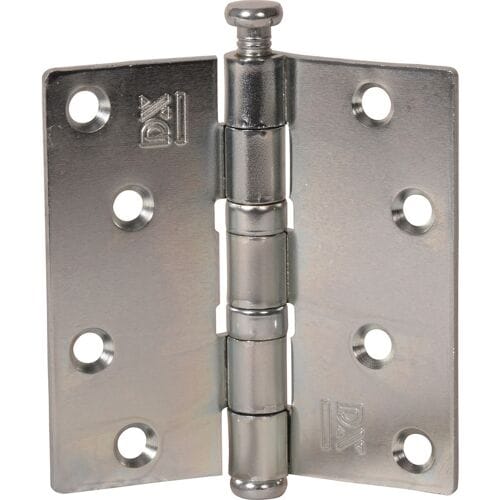 DX Kogellagerscharnier met Rechte Hoeken - 89 x 89 mm