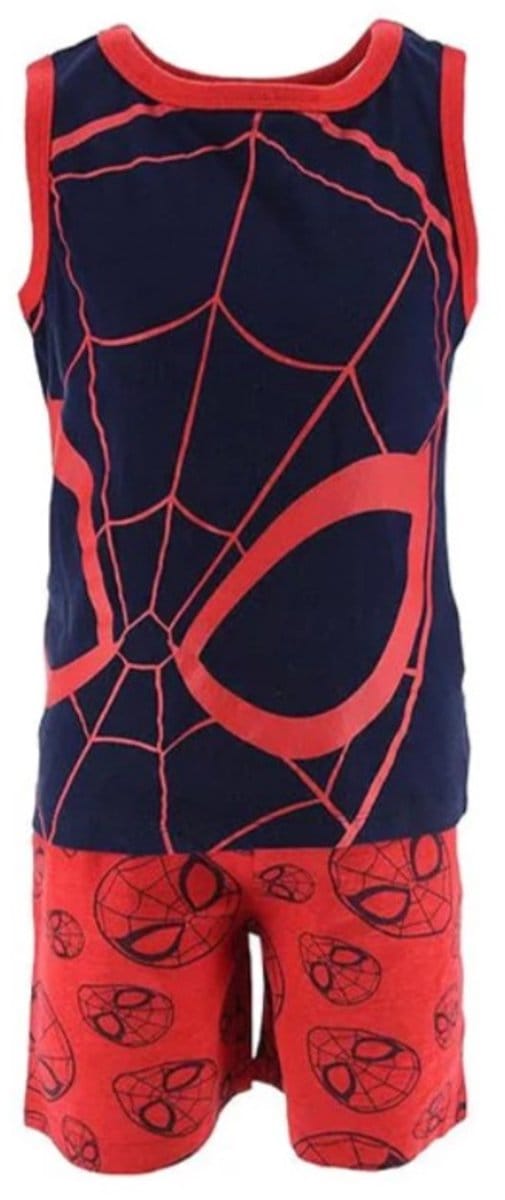 Pyjama "Spiderman" short kids series 3 jaar - 98 cm