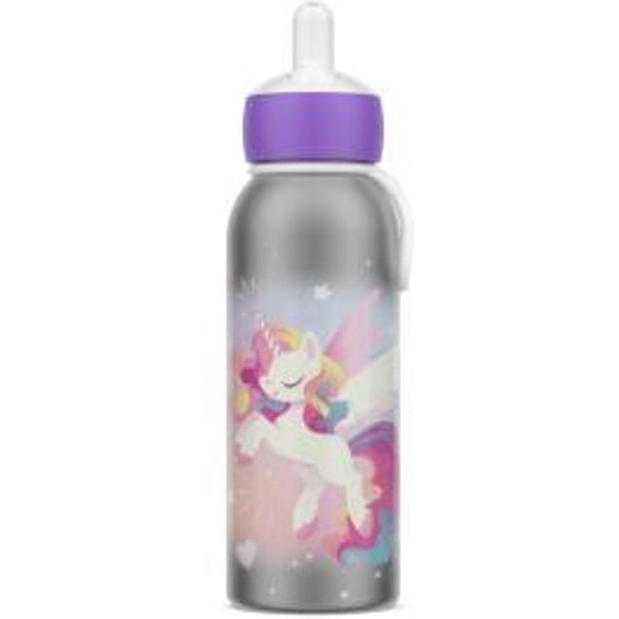 Mepal Unicorn Glow isoleerfles flip-up 350 ml Drinkflessen