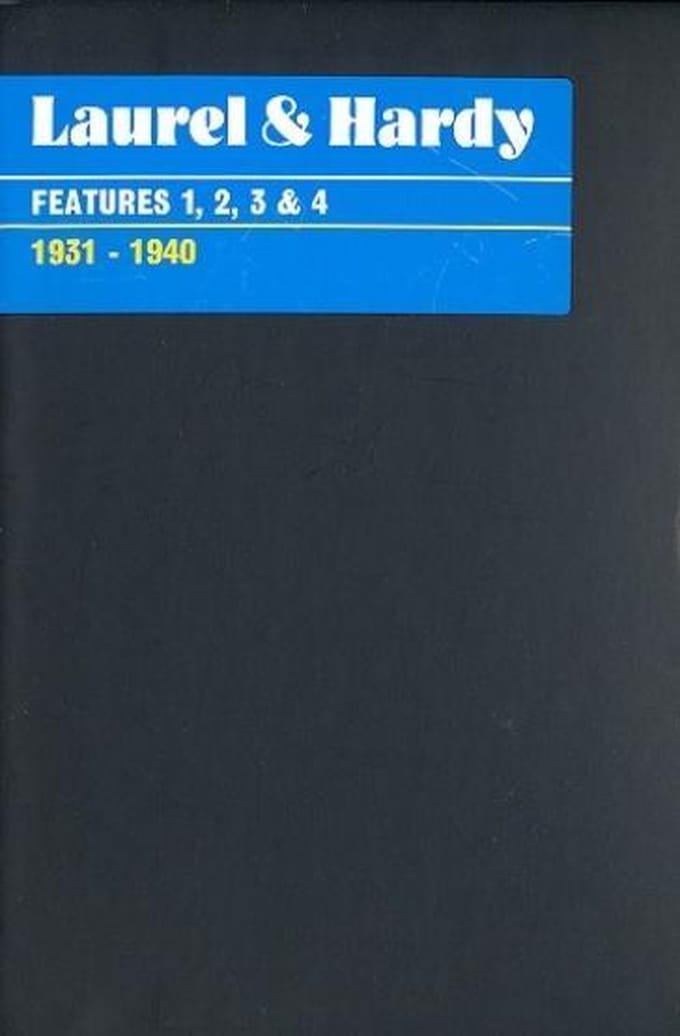 Laurel & Hardy - Features Box (8DVD)