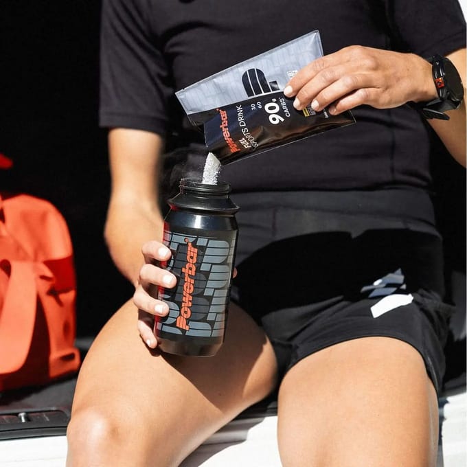 Isotone drank PowerBar Fuel 90 Lemon