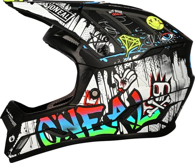 O'NEAL Backflip Rancid Downhill Fietshelm