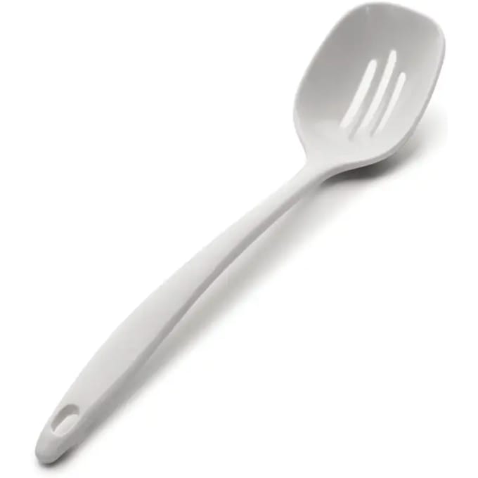Geperforeerde opscheplepel melamine clasica Lacor 30x6x5 cm