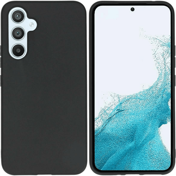 Kees Galaxy A54 Telefoonhoesje Zwart