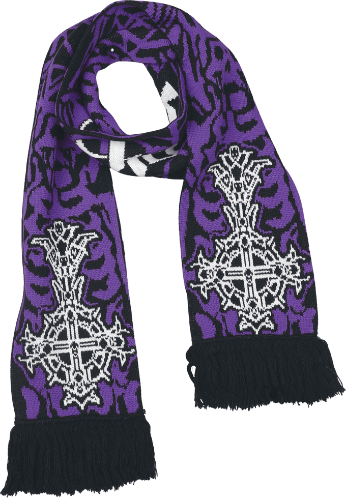 Ghost Soccer Scarf Heren Sjaal - meerkleurig - Standard