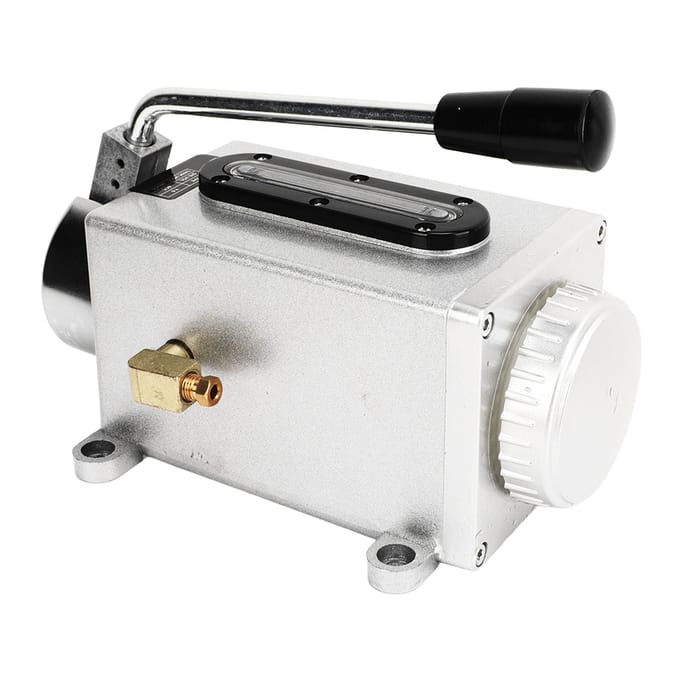 Handmatige Smeerpompen 4mm 500cc Handoliespuit Smeerapparaat Gegoten Aluminium Smeerpomp voor Machine
