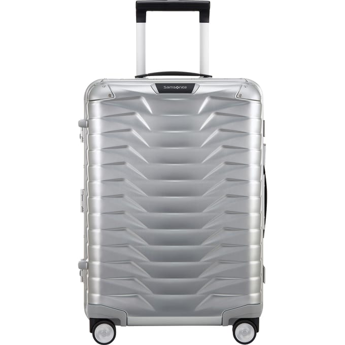 Samsonite Proxis Alu Koffer (4 wielen) 55cm Aluminium