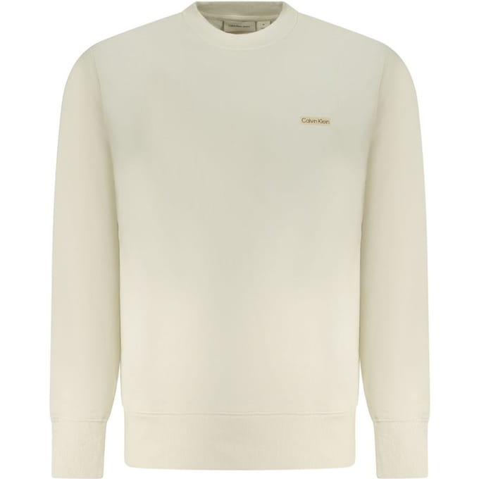 Ronde Hals Sweater Klassieke Stijl