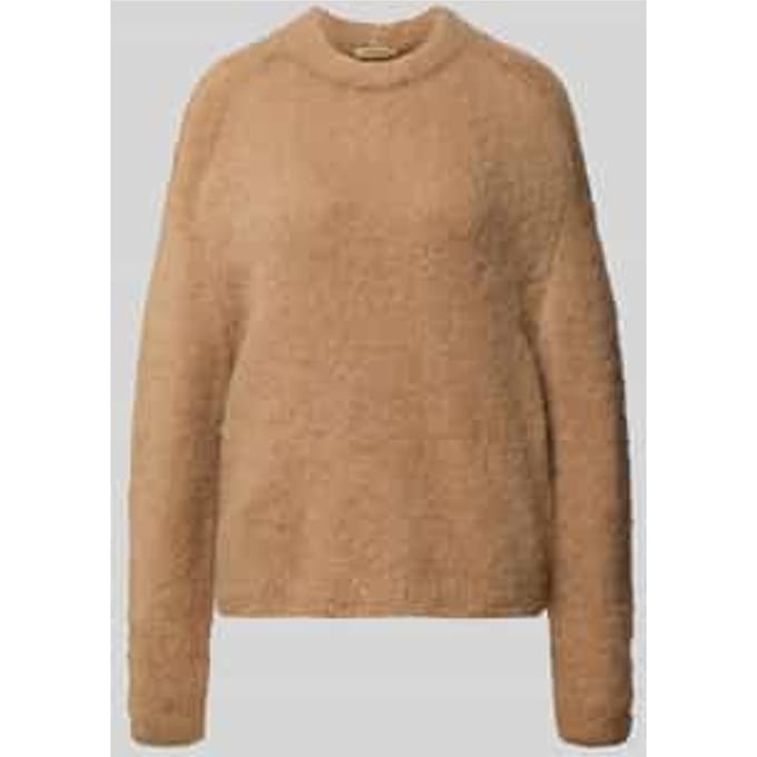 Gebreide pullover met wol