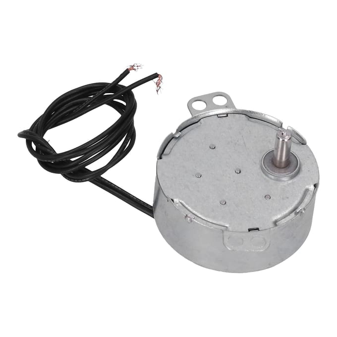 2 Stuks Micro Motor Richting CCW Synchrone Elektrische Machineonderdelen AC220?240V 2.5?3RPM 4W