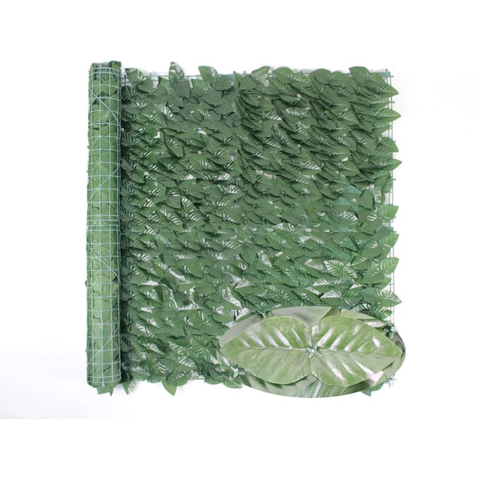 Intergard Kunsthaag balkonscherm hedera klimop light 1x3m