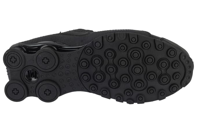 Nike Shox NZ, zwarte sneakers voor heren 39 zwart