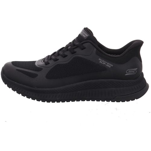 Skechers BOBS SQUAD 4 - STAPLE LOOK Dames Instappers - Zwart