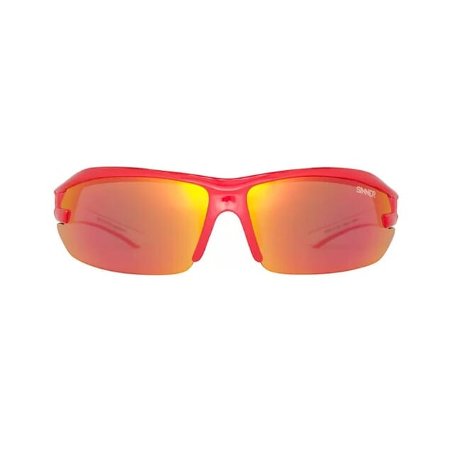 Sinner Speed - Sportbril - UV-bescherming - Rood