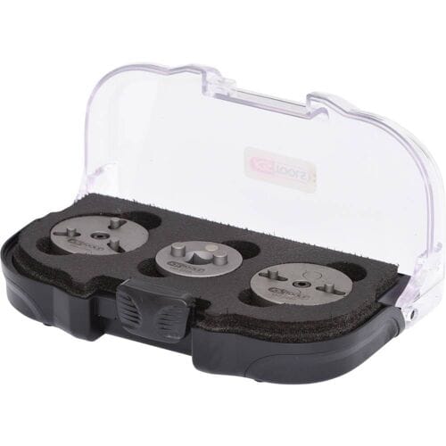 KS TOOLS Universele Remzuiger-Terugstelgereedschap-Adapterset 3-delig - 150.2295