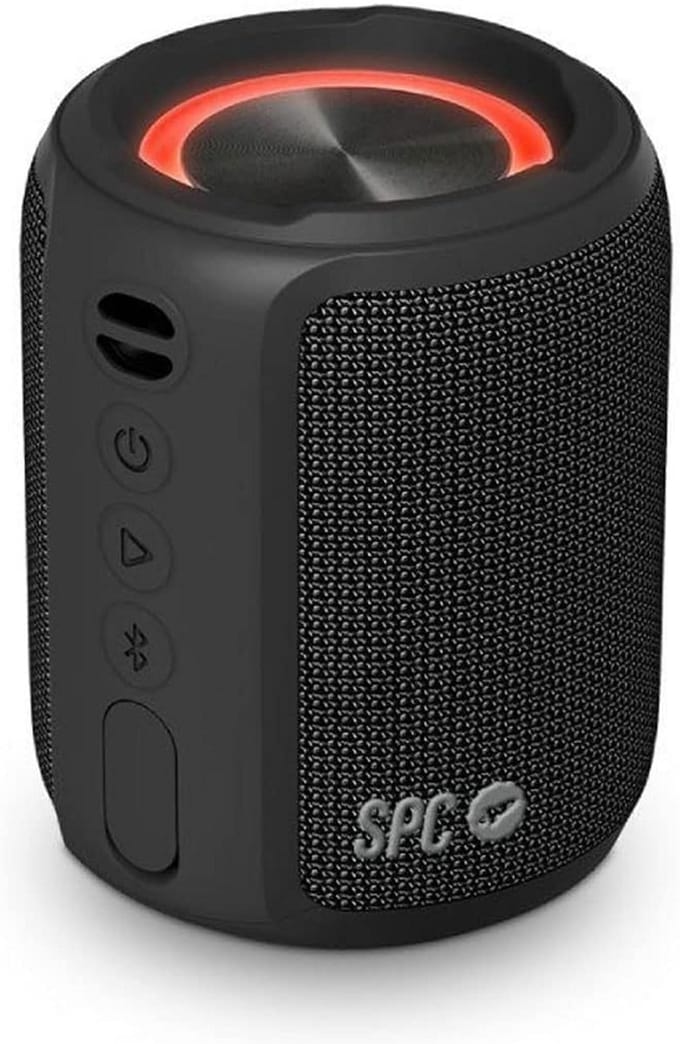Draagbare Bluetooth luidspreker met 20 uur batterijduur en IPX7 waterbescherming