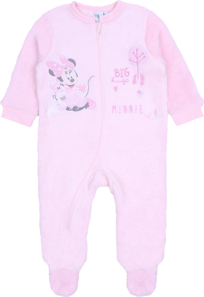 Roze Minnie Mouse fleece pyjama