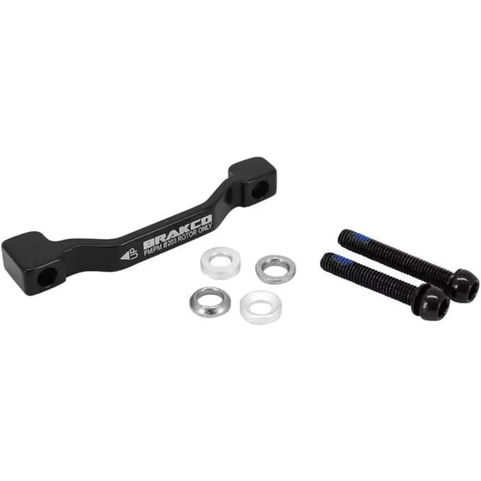 Verlengadapter schijfrem voor - achter Brakco Post-Mount