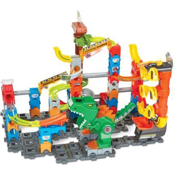 Vtech Marble Rush Dino Adventures Magnetic Set XL400E Knikkerbanen